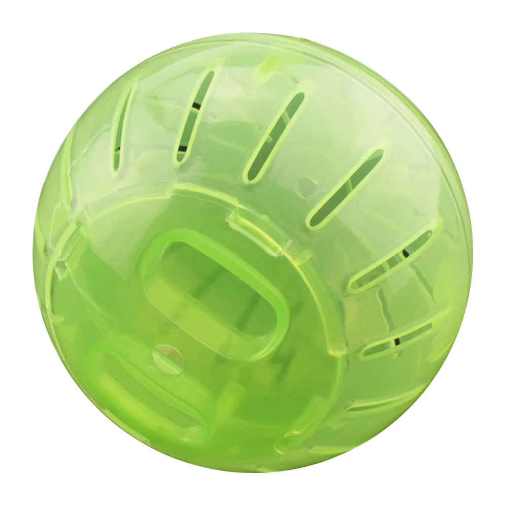 Pet Fitness Running Ball Plastic Rodent Mini Jogging Ball