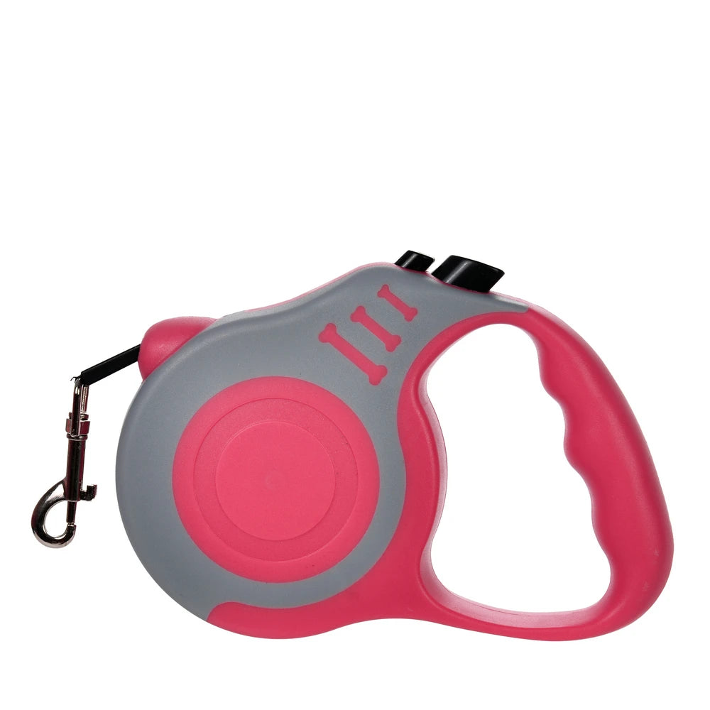 3M/5Metre Leash Walking Automatic ABS Case Nylon Rope