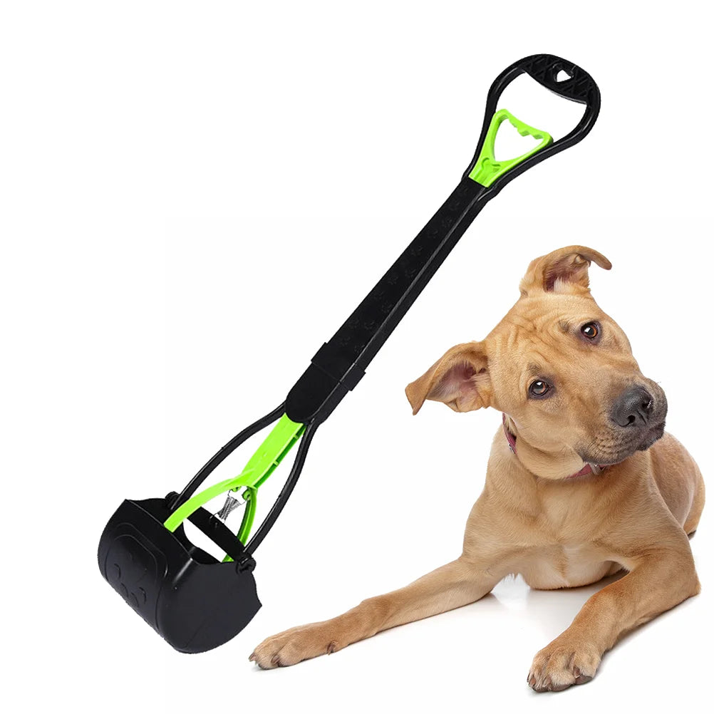 1pc 70Cm Pet Poop Pickup Pooper Scoopers Rake Waste Picker Cleaning Tools