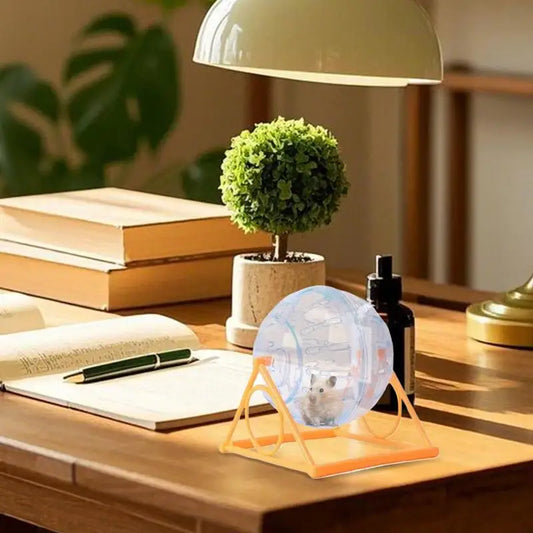 Hamster Wheel With Stand Breathable Exercise Wheel