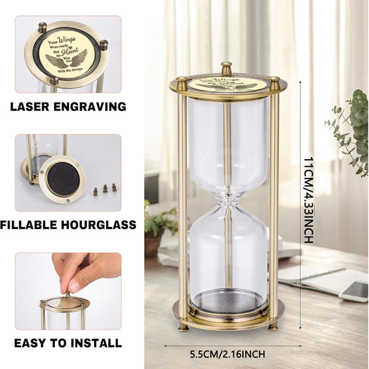 Hourglass Urns for Pet Ashes Cremation Keepsake Pet Urn Keepsake