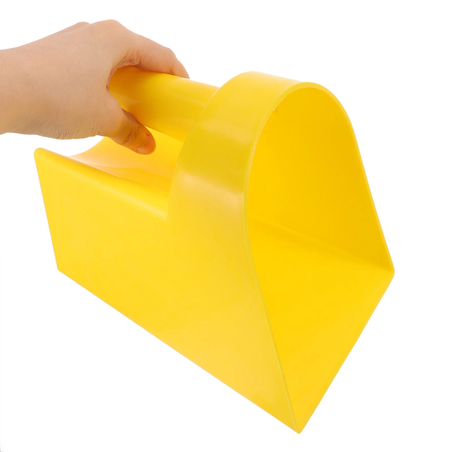 Plastic Feed Scoop Livestock Feeding Tool Food Shovel
