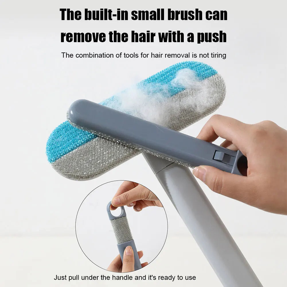 Pet Hair Remover Long Handle Lint Brush for Cats and Dogs