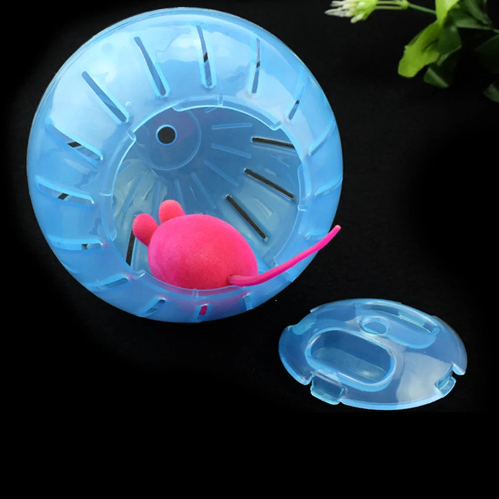 Pet Fitness Running Ball Plastic Rodent Mini Jogging Ball