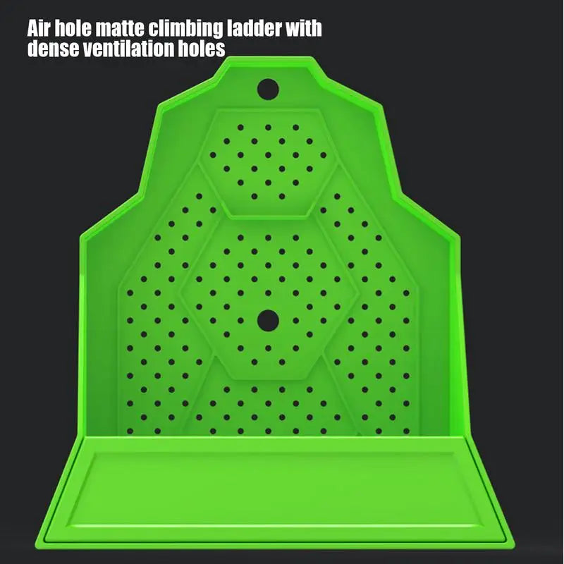 Chameleon Feeder Reptile Feeding Box Anti-Escape Hunting Bowl For Chameleon Frog Snake Spider Amphibian