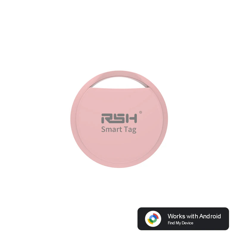 Bluetooth GPS Tracker Work With Google Find My App Pet Key Finder