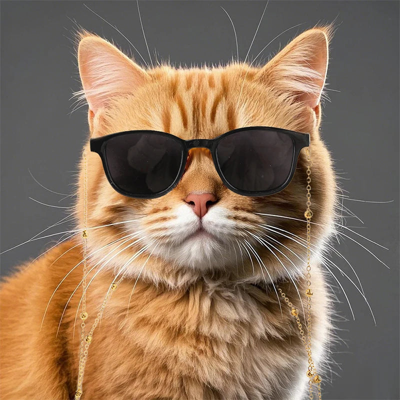Pet Sunglasses Classic Retro Dog Cat Pet Photo Props Costume