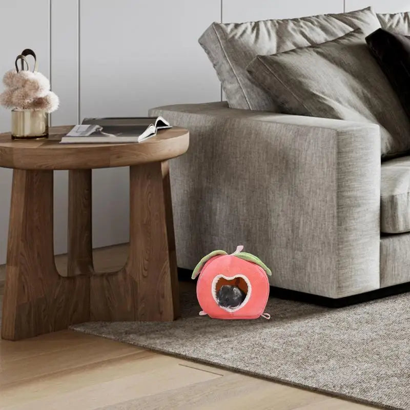 Fruit -shaped Guinea Pig Cave Bed Nest For Hamster Guinea Pig Hedgehog Chinchilla