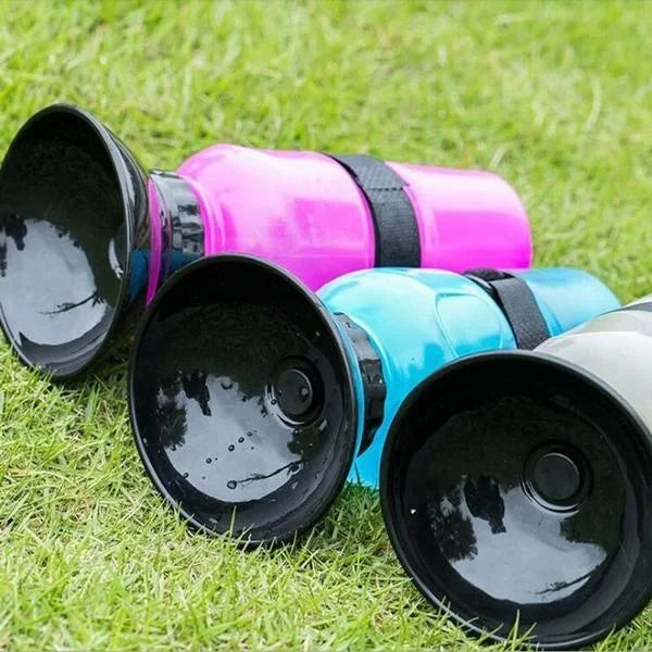 500ml Portable Pet Water Bottle Dog Travel Cup