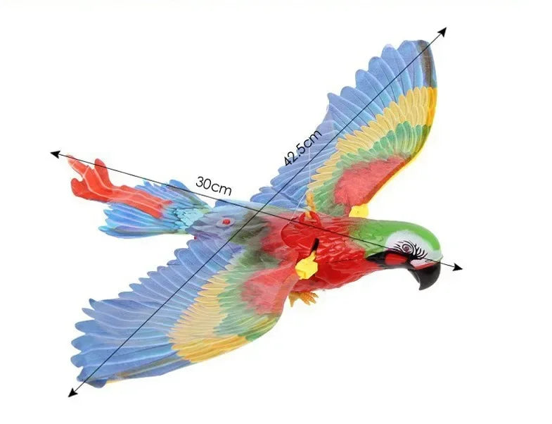 Bird Interactive Pet Toys Electric Hanging Eagle Flying Pet Toys