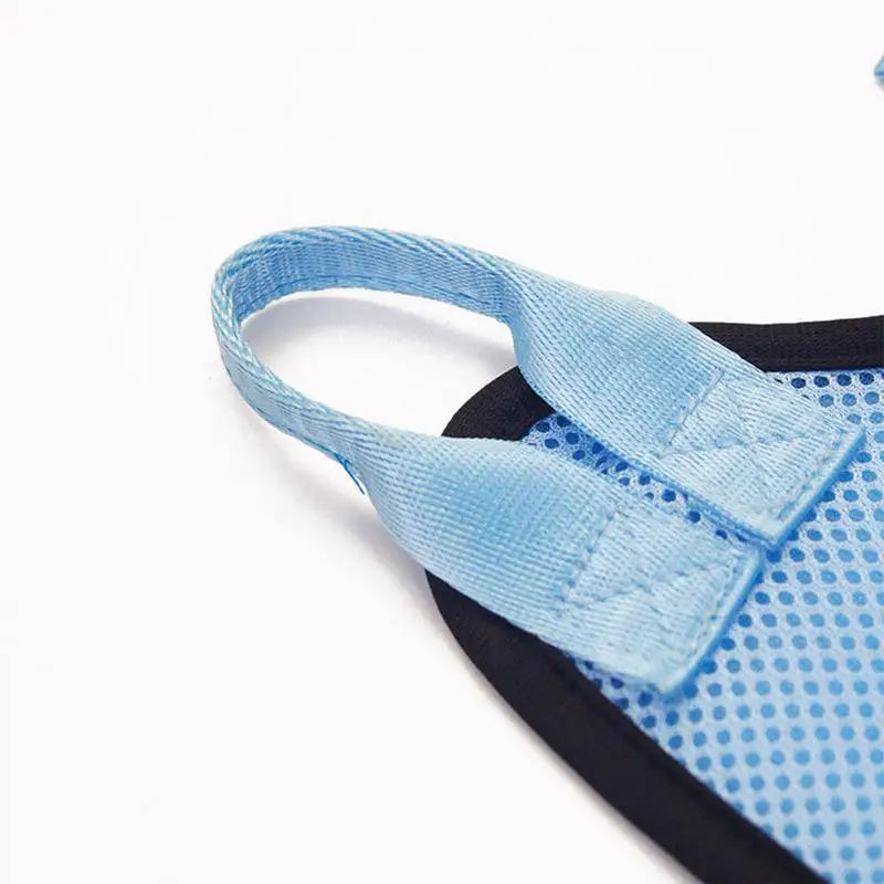 Cat Dog Grooming Hammock With Security Strap anti scratch