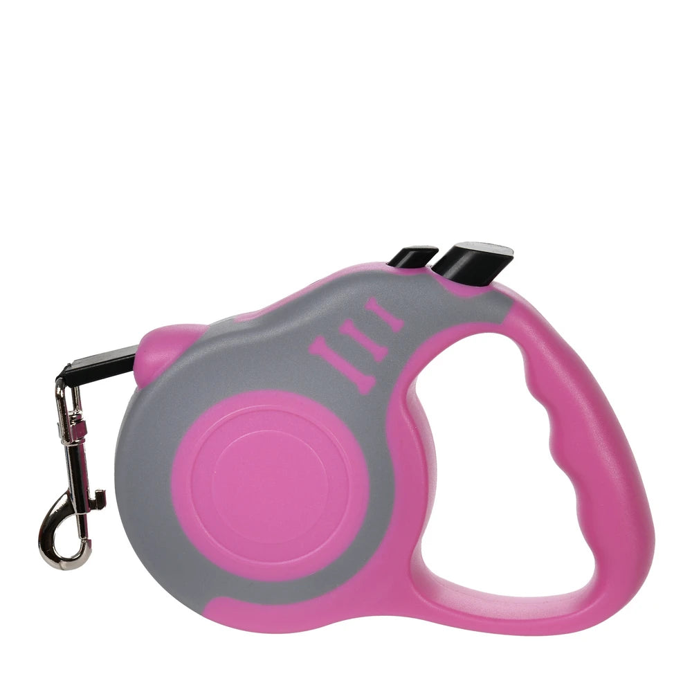 3M/5Metre Leash Walking Automatic ABS Case Nylon Rope