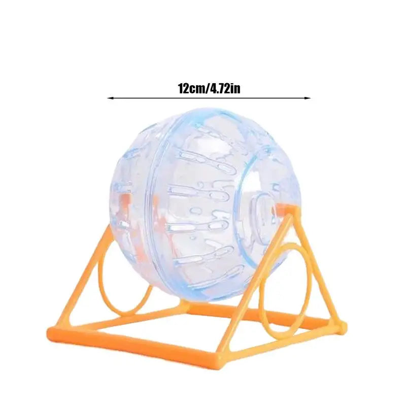 Hamster Wheel With Stand Breathable Exercise Wheel