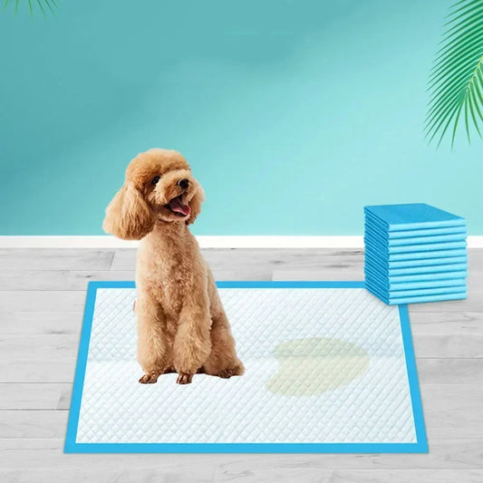20/40/50/100-Pack Ultra Absorbent Pet Pads Odor-Control Pee Mats Disposable