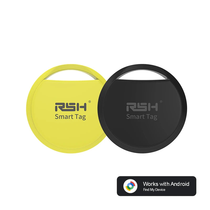 Bluetooth GPS Tracker Work With Google Find My App Pet Key Finder