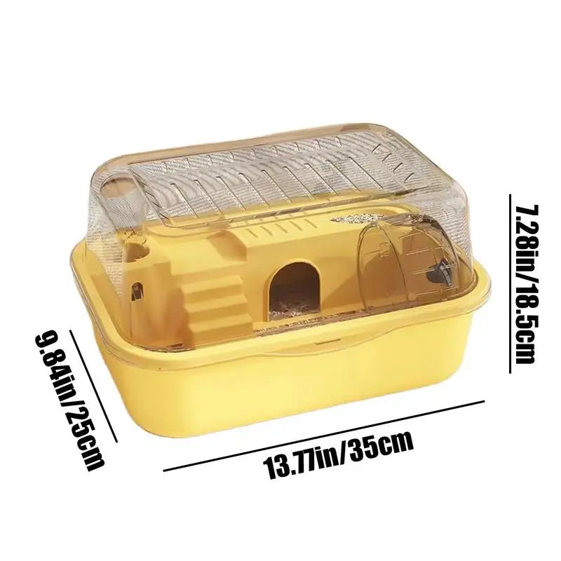 Small Animal Safety Cage 35x25cm/13.78x9.84 Inches Anti-escape