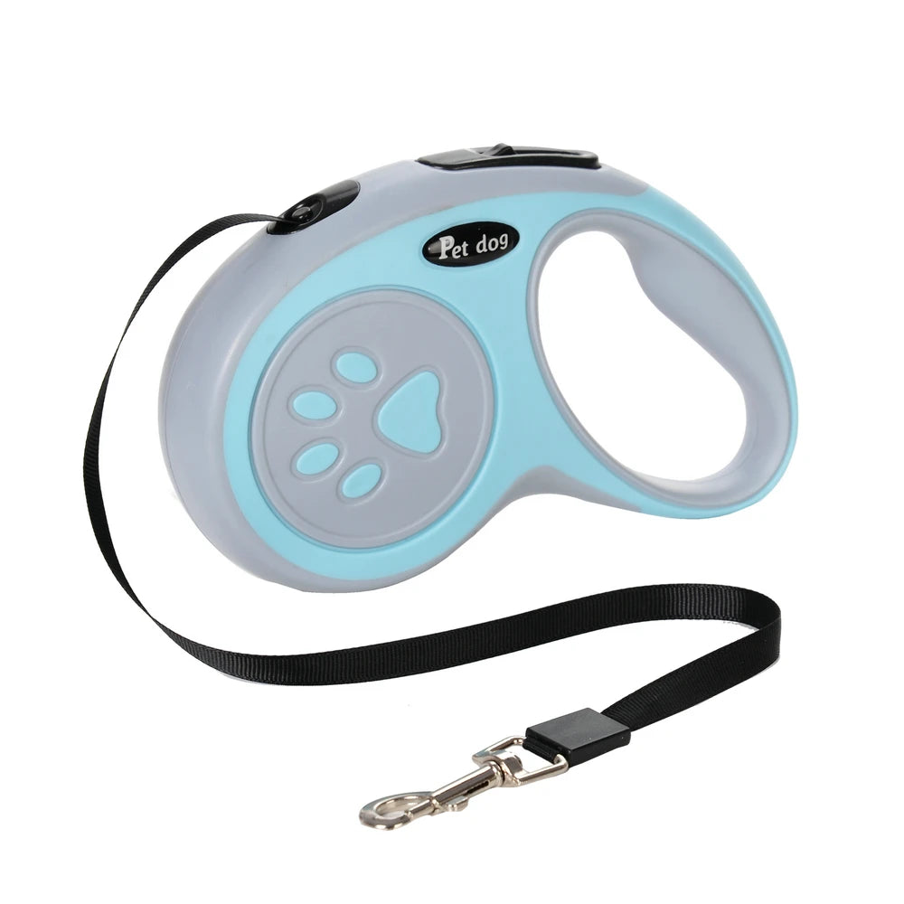 3M/5Metre Leash Walking Automatic ABS Case Nylon Rope