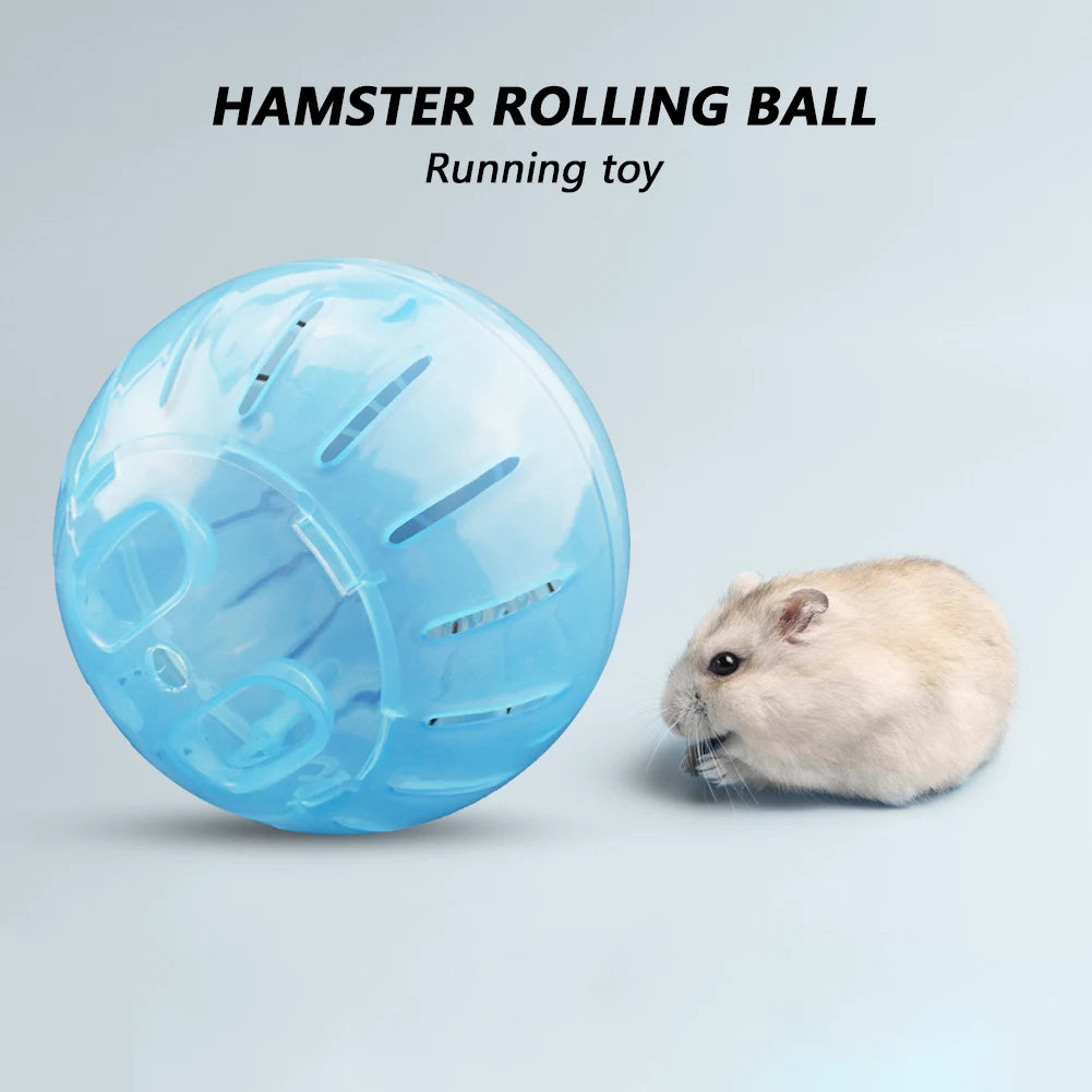 Pet Fitness Running Ball Plastic Rodent Mini Jogging Ball