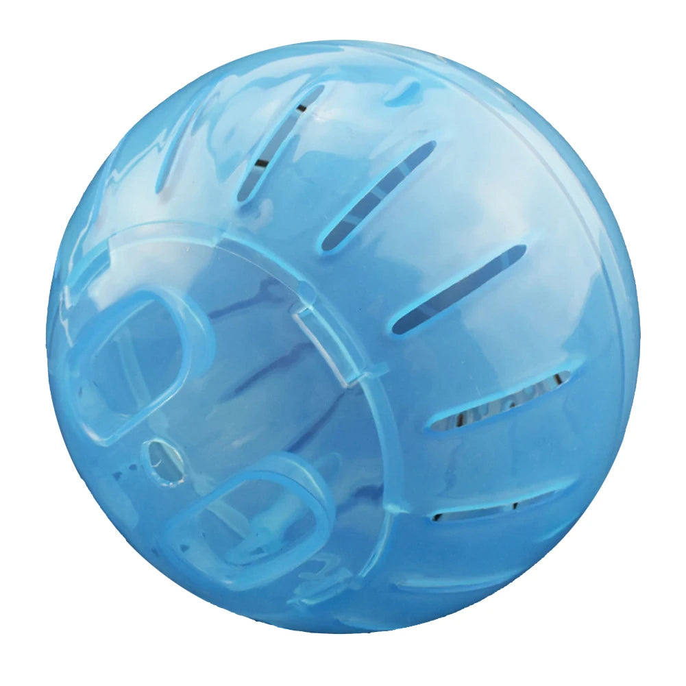 Pet Fitness Running Ball Plastic Rodent Mini Jogging Ball