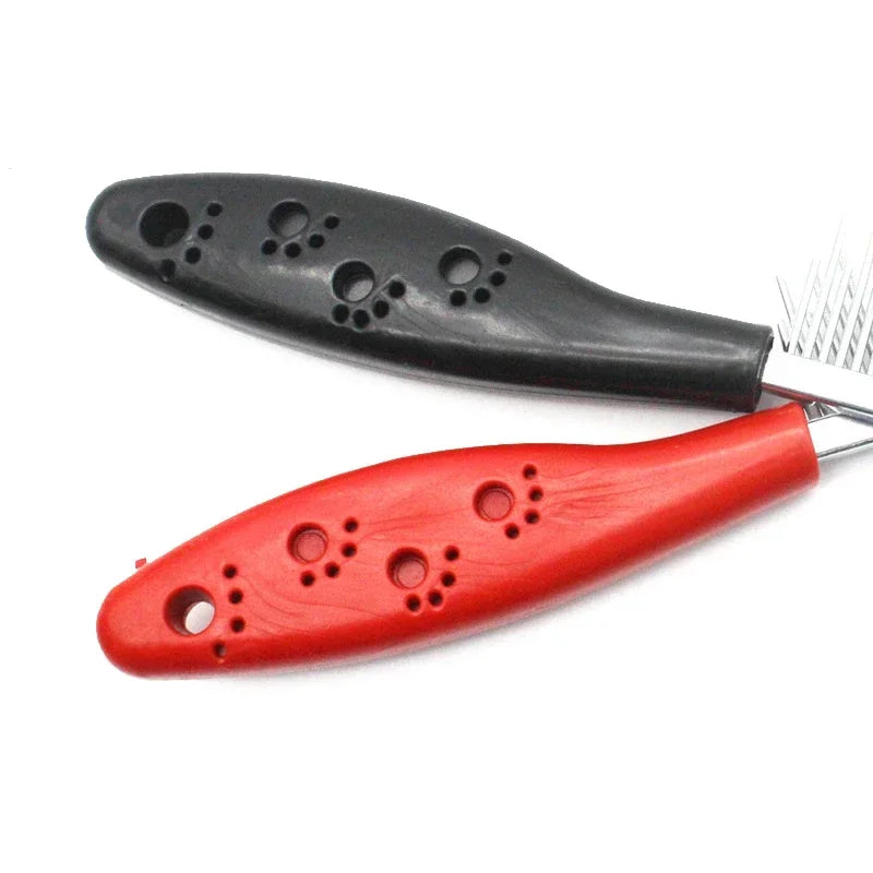 Stainless Steel Dog Comb Pet Hair Removal 19.5*3cm