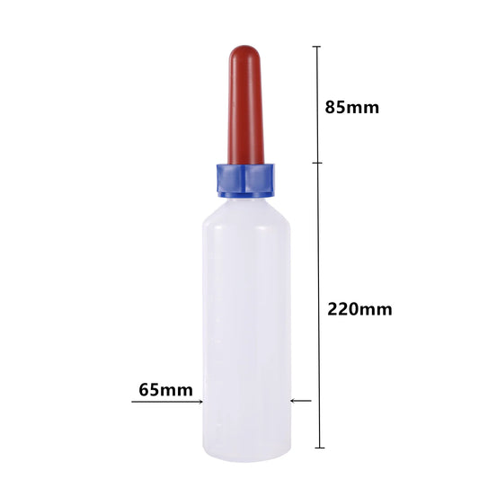 0~500ml Bottle Feeding Bottle with Nipple piglet lamb calf livestock