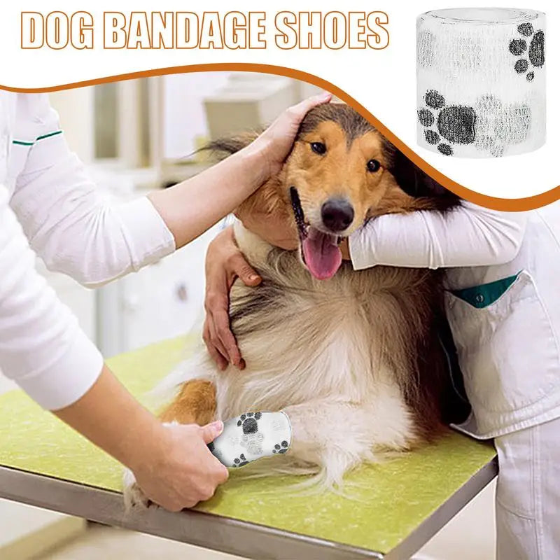Elastic Bandage Self Adhesive Wrap Cohesive Tape Vet Wrap