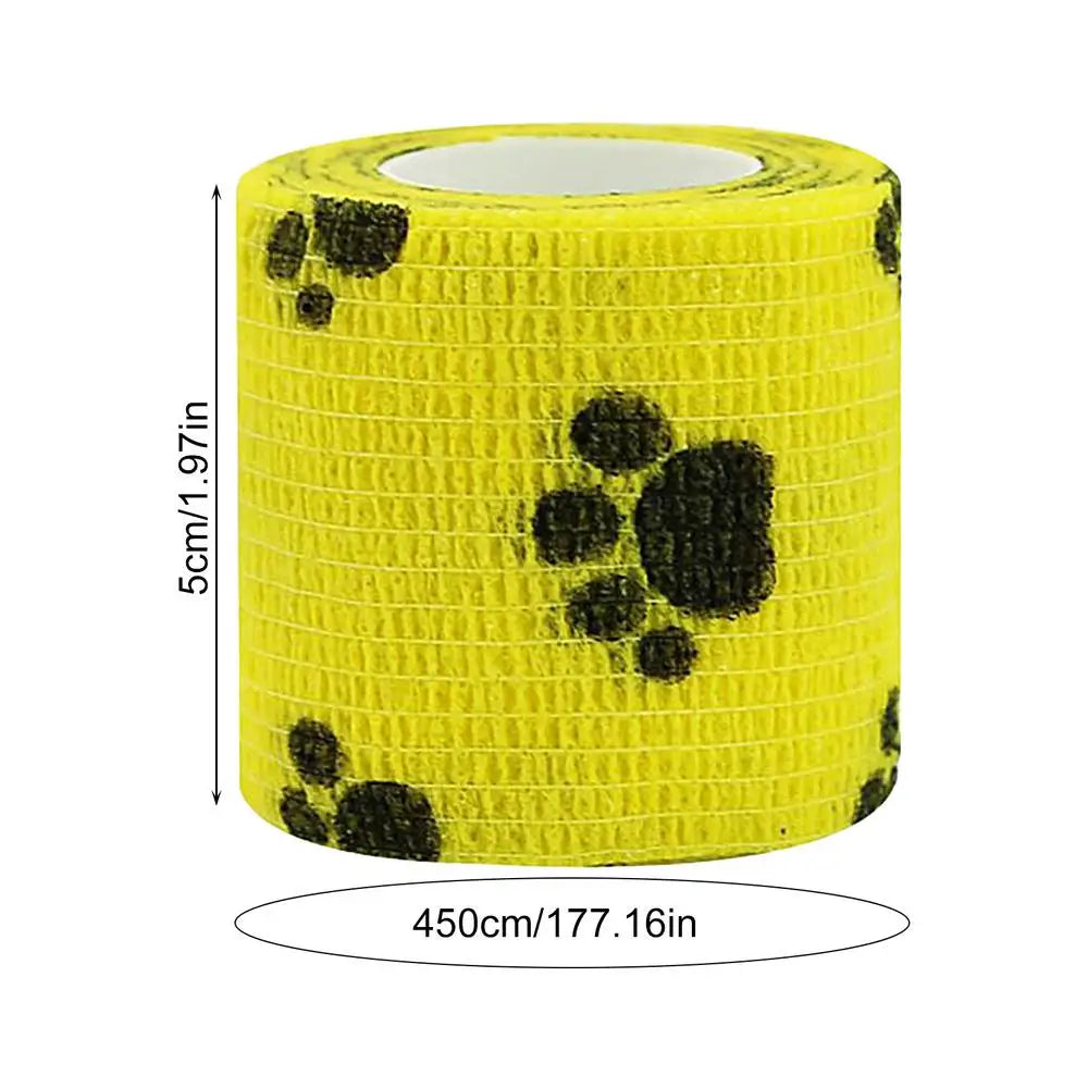Elastic Bandage Self Adhesive Wrap Cohesive Tape Vet Wrap