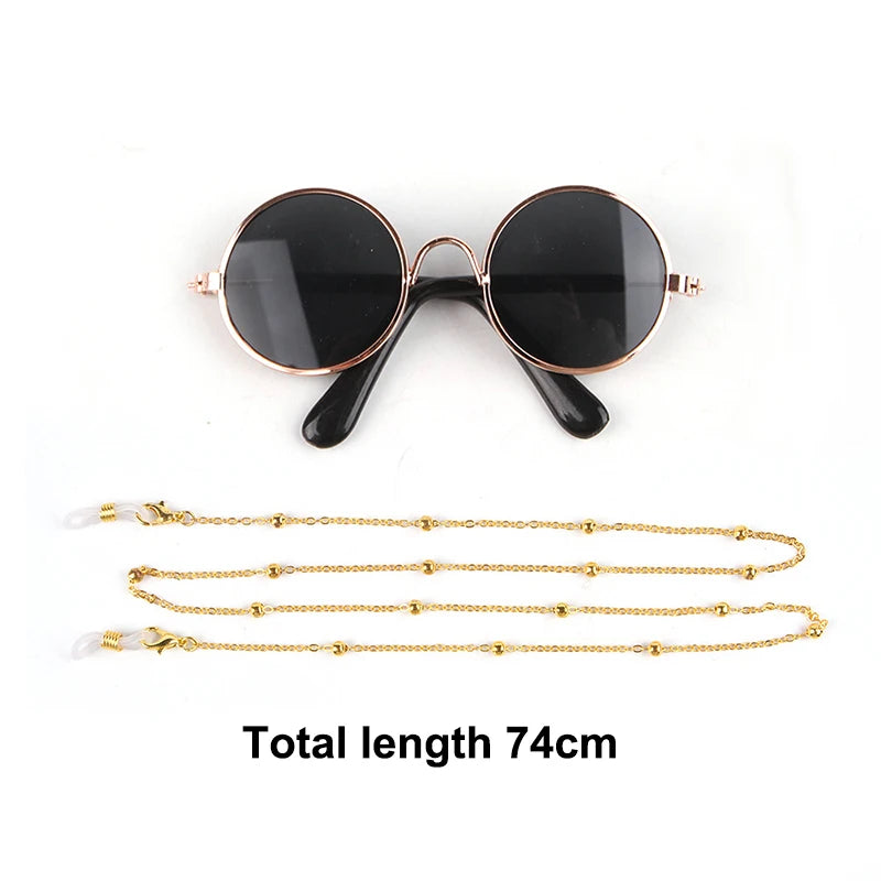Pet Sunglasses Classic Retro Dog Cat Pet Photo Props Costume