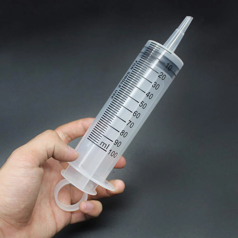 60/100/150 ML Reusable Syringe Sterile Measuring Syringe Pet Animal Feeding