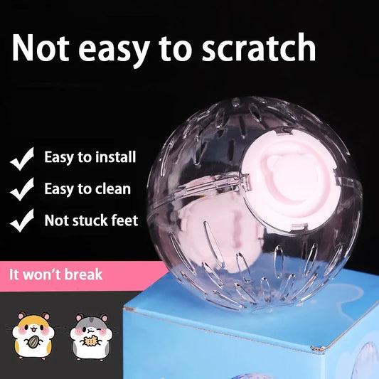 Hamster Running Ball Transparent Exercise Ball