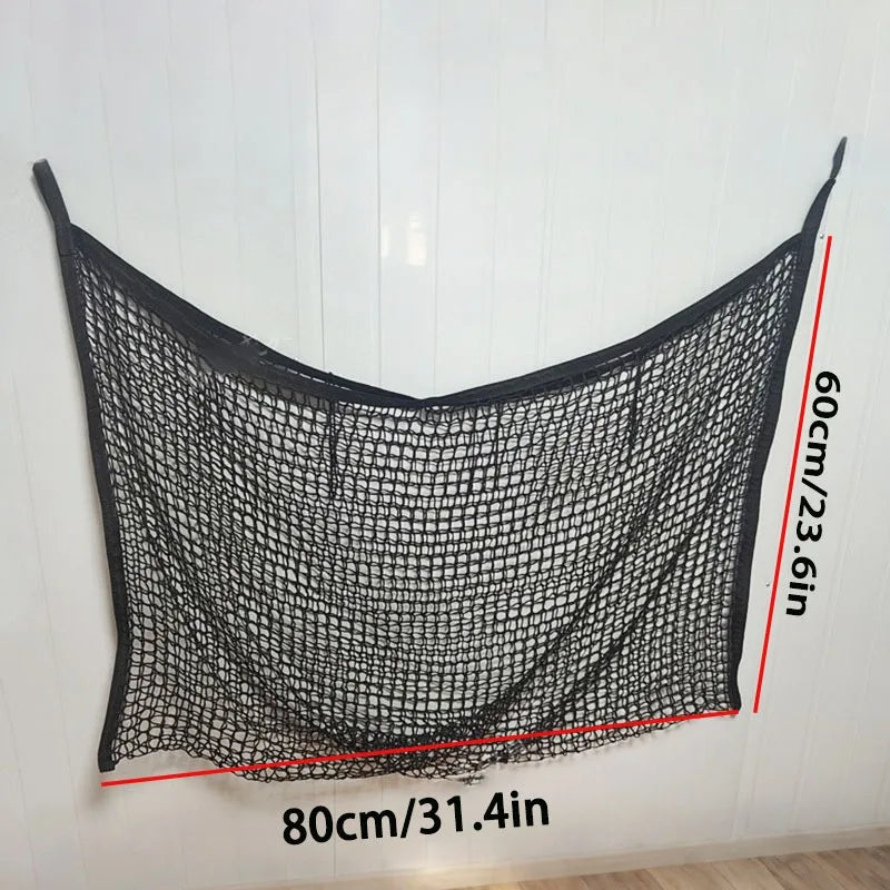 Hay Net Slow Feed Hay Bag Large Capacity Hanging Hay Feeder