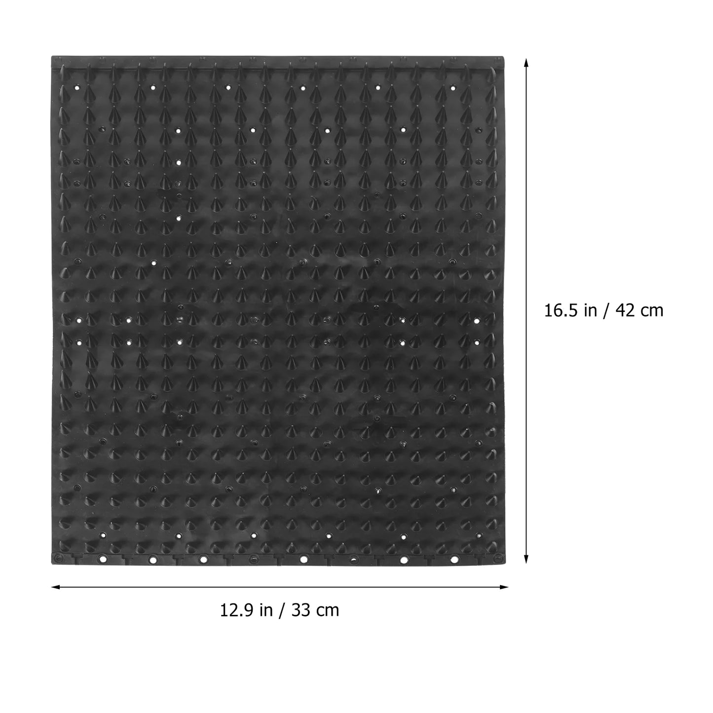 Farm Scratch Mat Itch Stopper Livestock Grooming Tools Durable Rubber