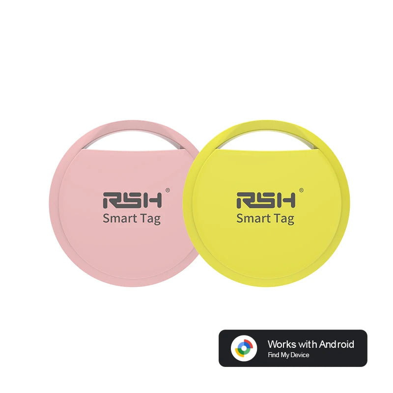 Bluetooth GPS Tracker Work With Google Find My App Pet Key Finder