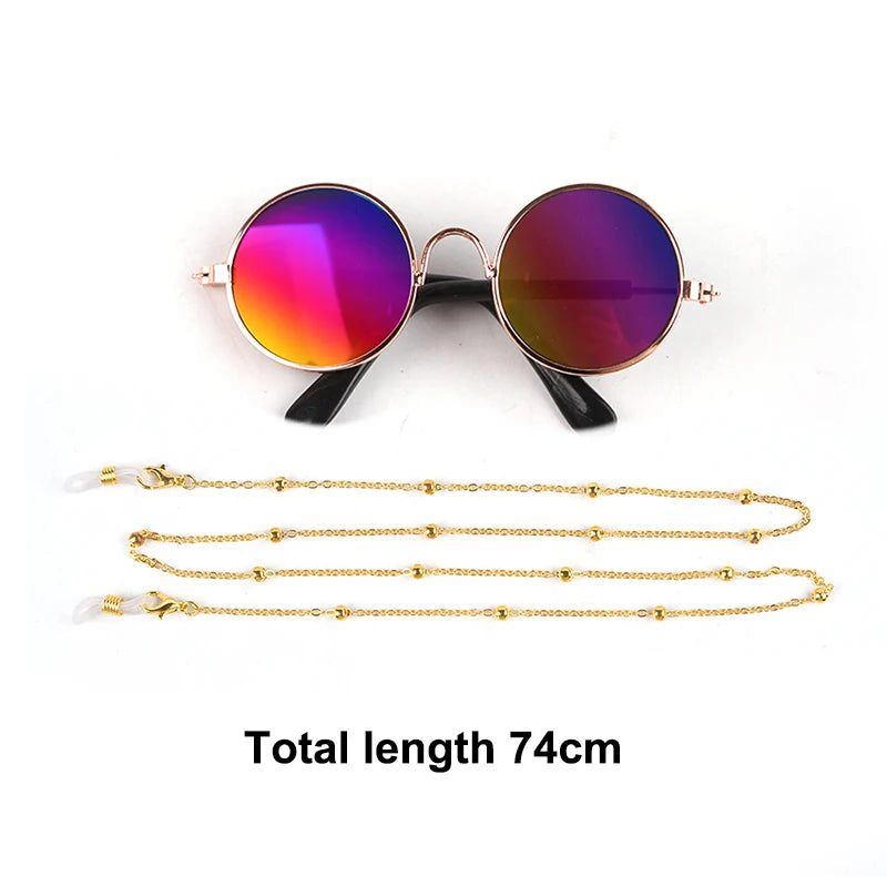 Pet Sunglasses Classic Retro Dog Cat Pet Photo Props Costume