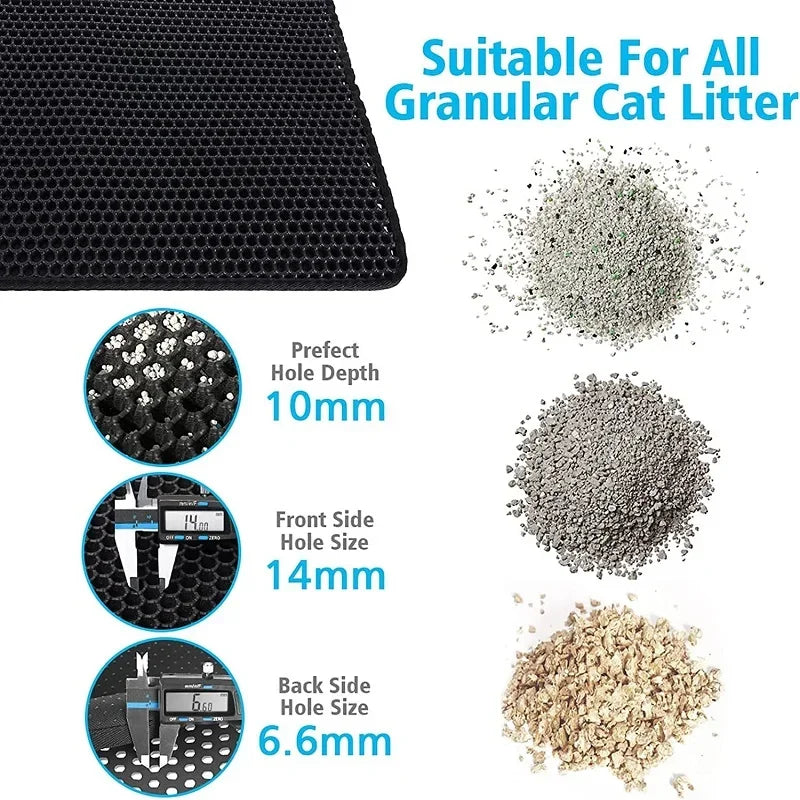 Cat Litter Mat Non Slip Mat Cat Litter Supplies