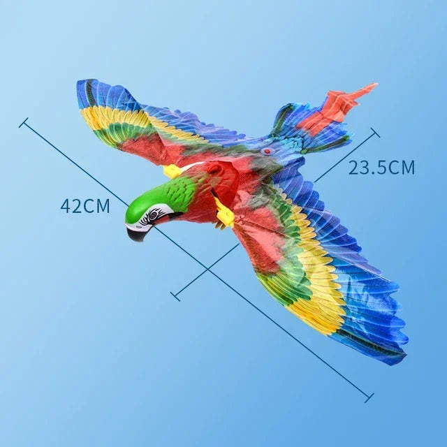 Bird Interactive Pet Toys Electric Hanging Eagle Flying Pet Toys