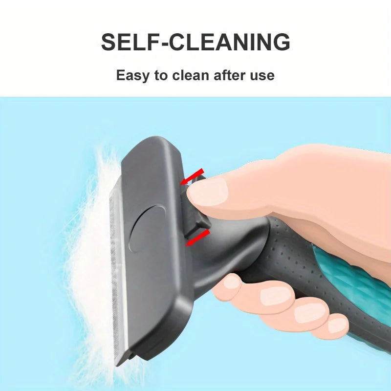 1Pcs Pet Thinning Comb Hair Removal Comb