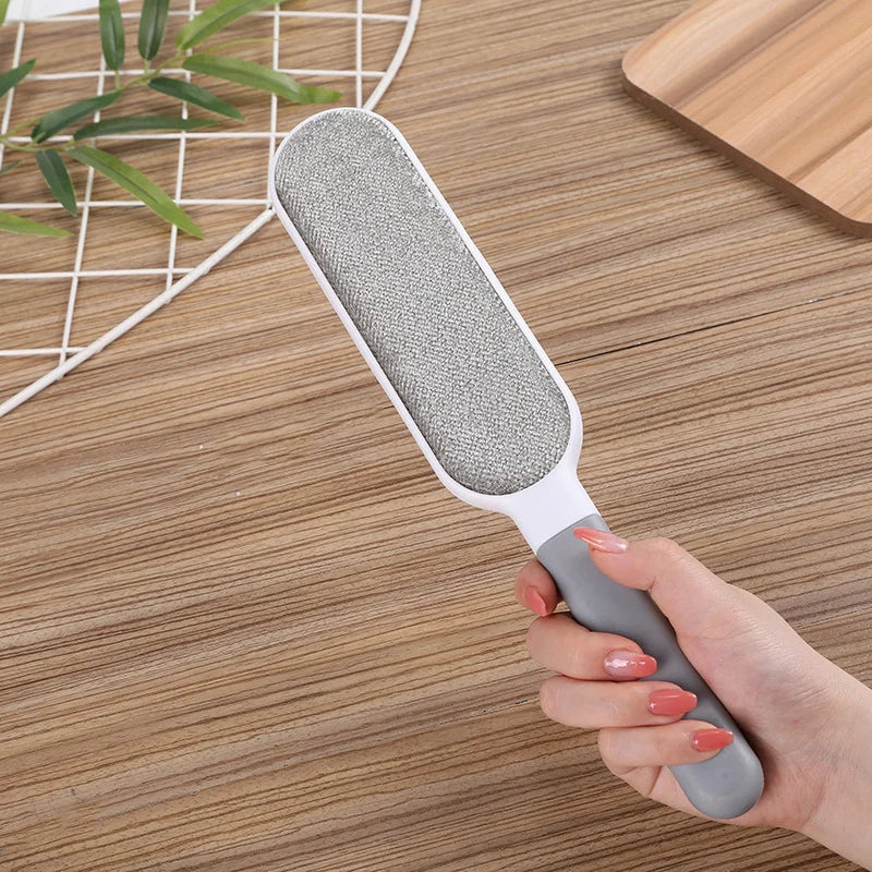 Brush Hair Removal, Large Gray 2-Pack Electrostatic Pet Hair Removal