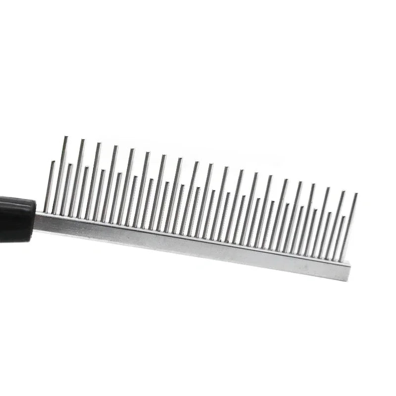Stainless Steel Dog Comb Pet Hair Removal 19.5*3cm