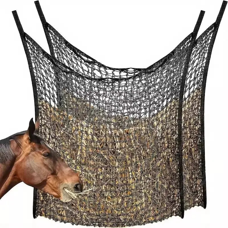 Hay Net Slow Feed Hay Bag Large Capacity Hanging Hay Feeder