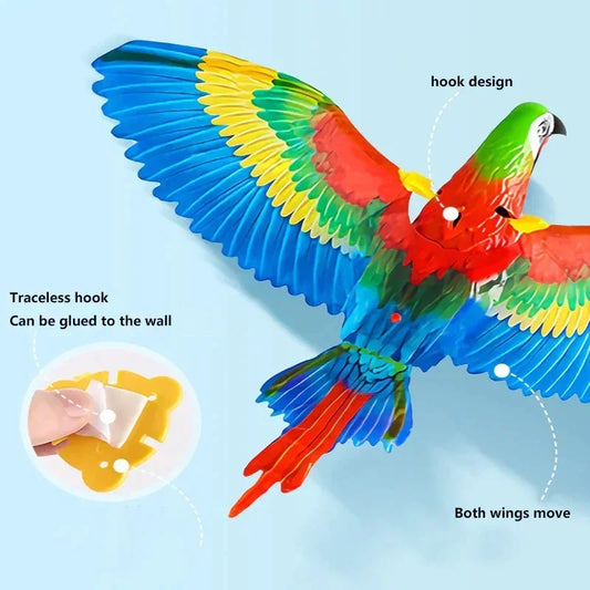 Bird Interactive Pet Toys Electric Hanging Eagle Flying Pet Toys