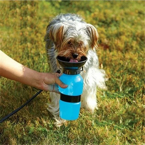 500ml Portable Pet Water Bottle Dog Travel Cup