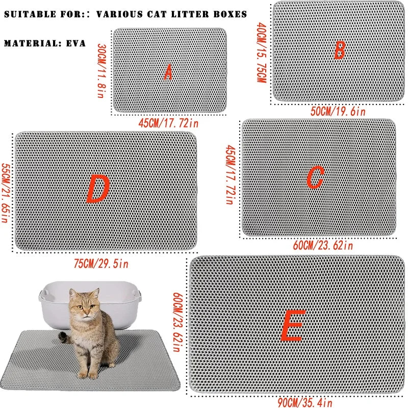 Cat Litter Mat Non Slip Mat Cat Litter Supplies