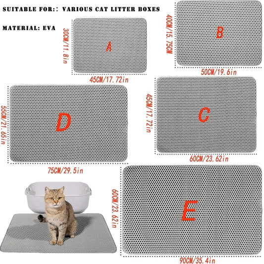 Cat Litter Mat Non Slip Mat Cat Litter Supplies