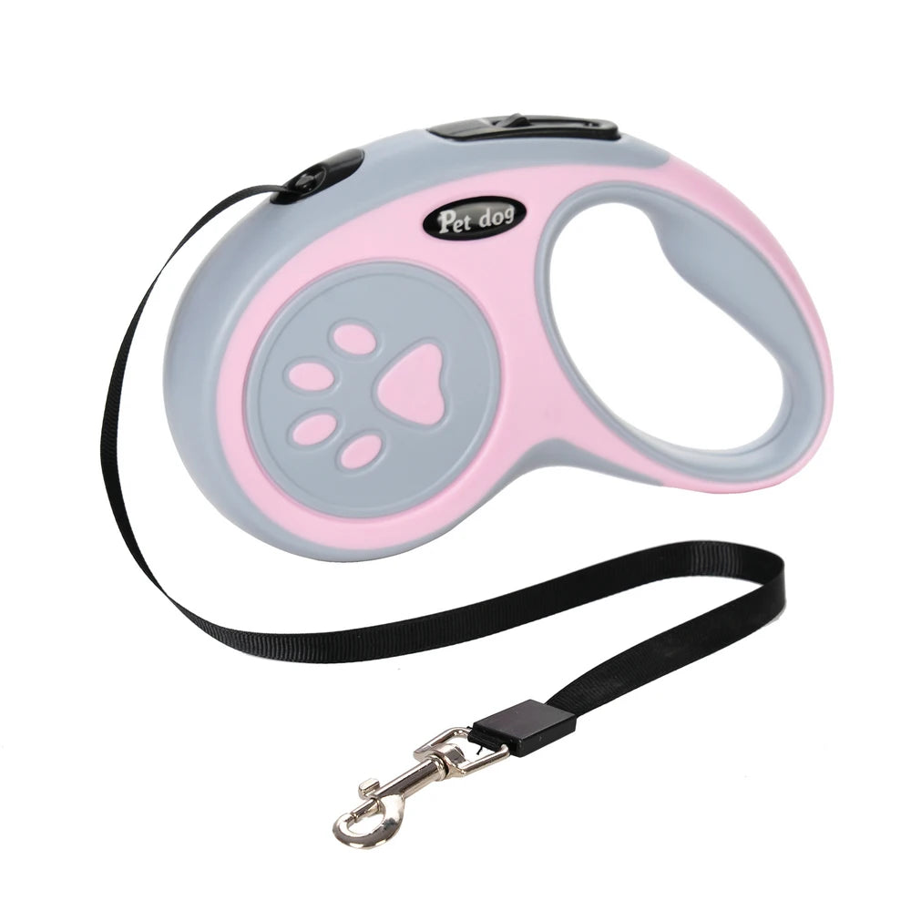 3M/5Metre Leash Walking Automatic ABS Case Nylon Rope