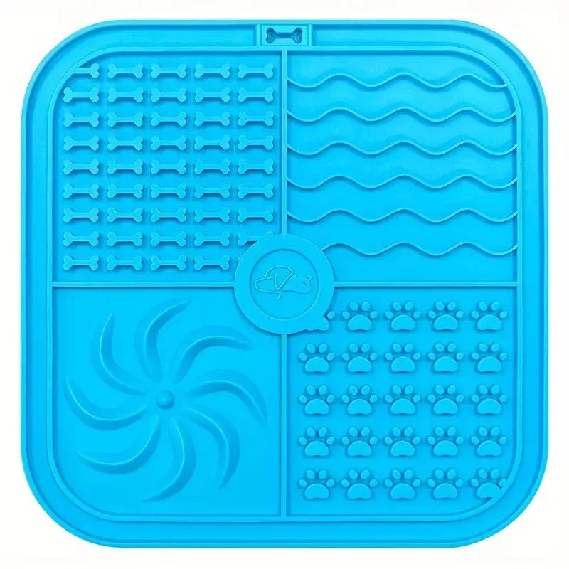 Silicone Slow Feeder Mat Bathing Distraction