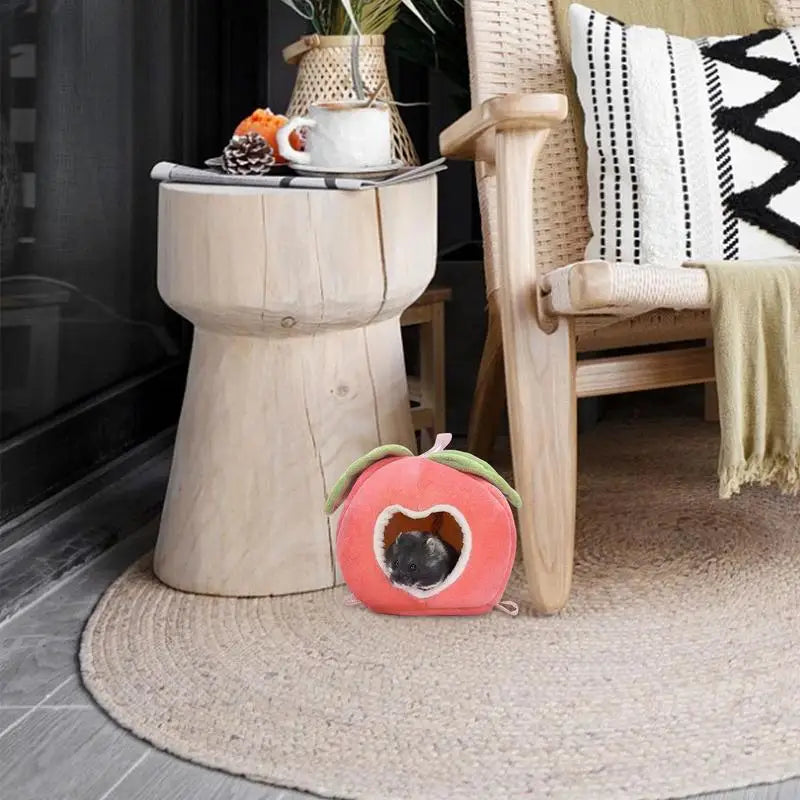 Fruit -shaped Guinea Pig Cave Bed Nest For Hamster Guinea Pig Hedgehog Chinchilla