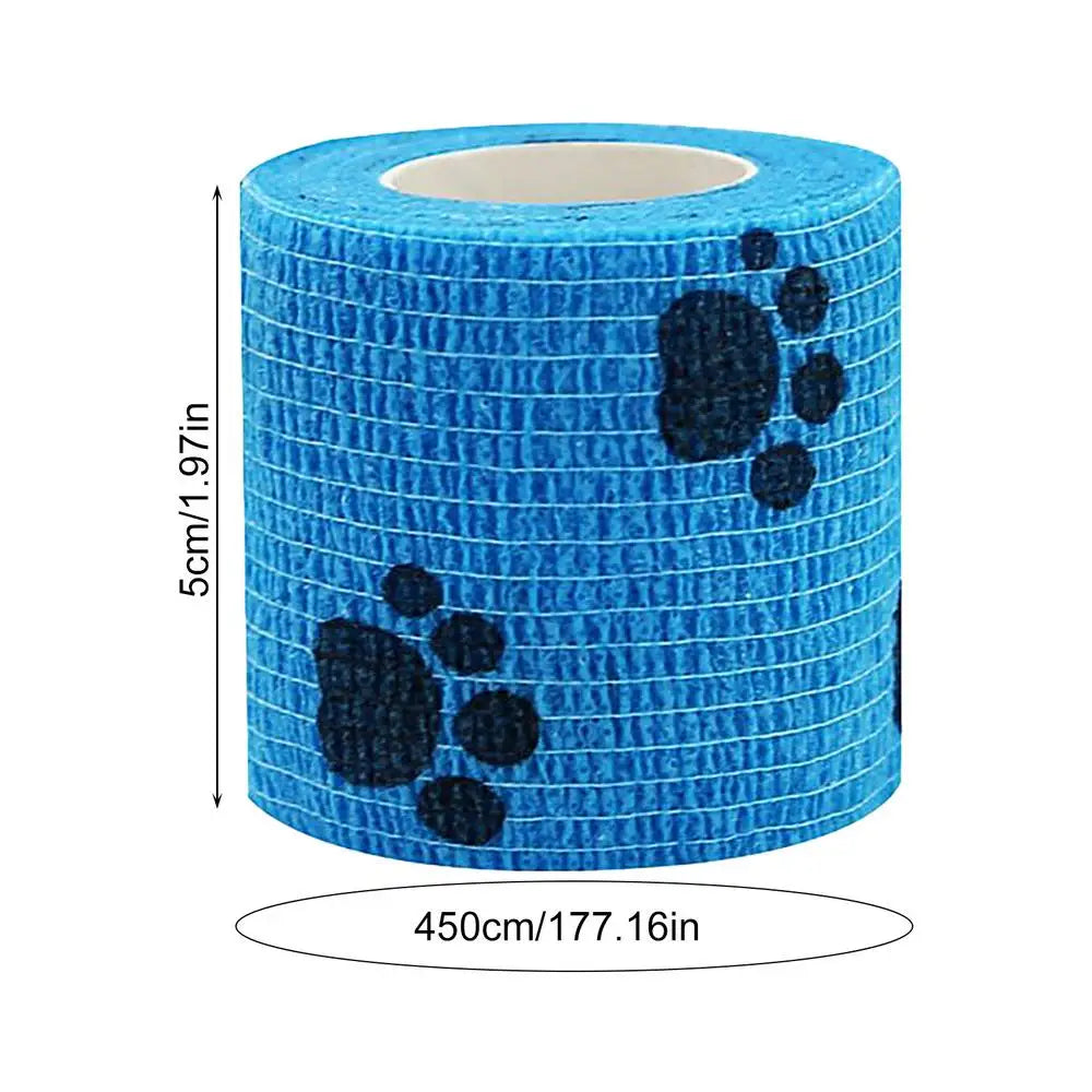 Elastic Bandage Self Adhesive Wrap Cohesive Tape Vet Wrap