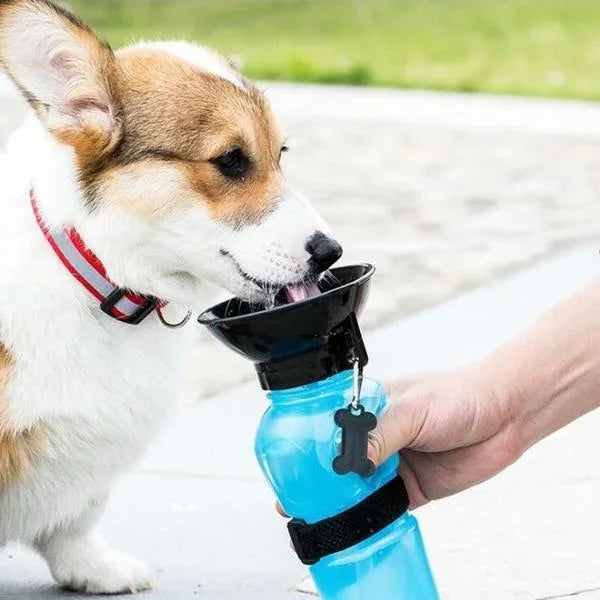 500ml Portable Pet Water Bottle Dog Travel Cup