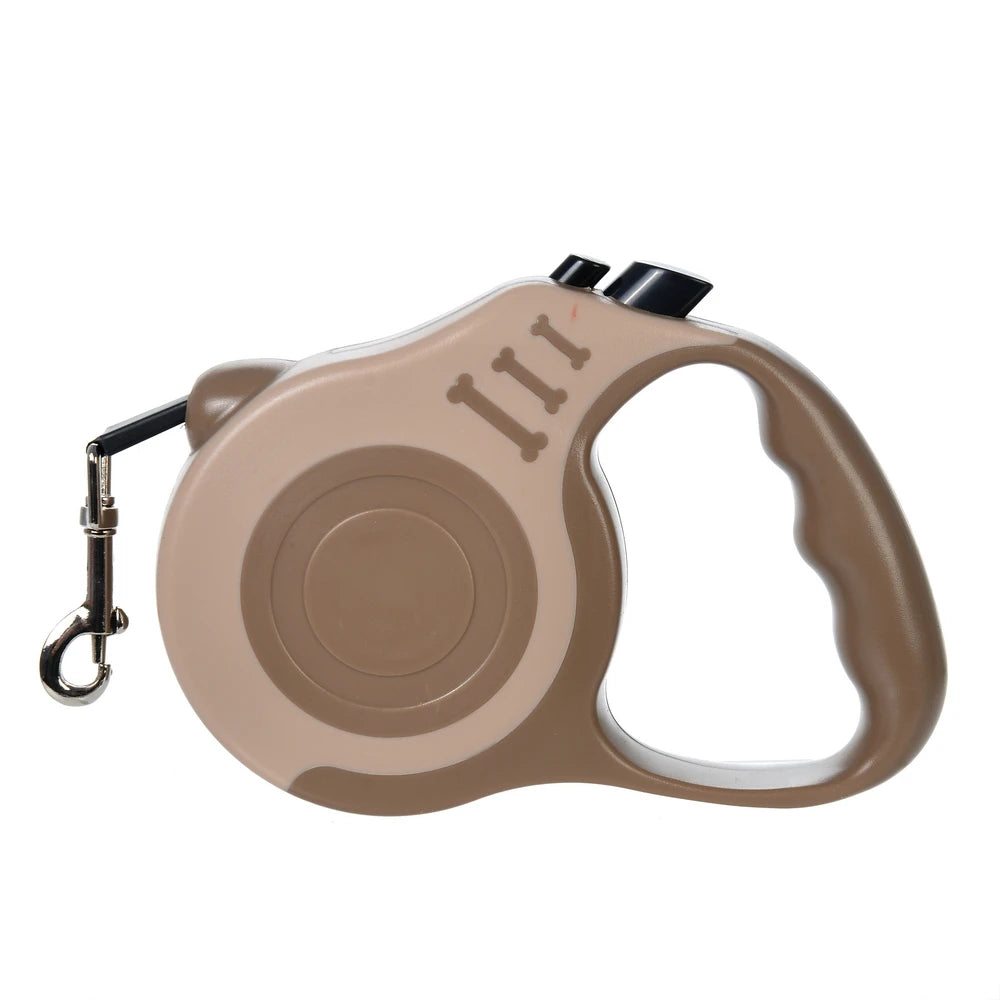 3M/5Metre Leash Walking Automatic ABS Case Nylon Rope